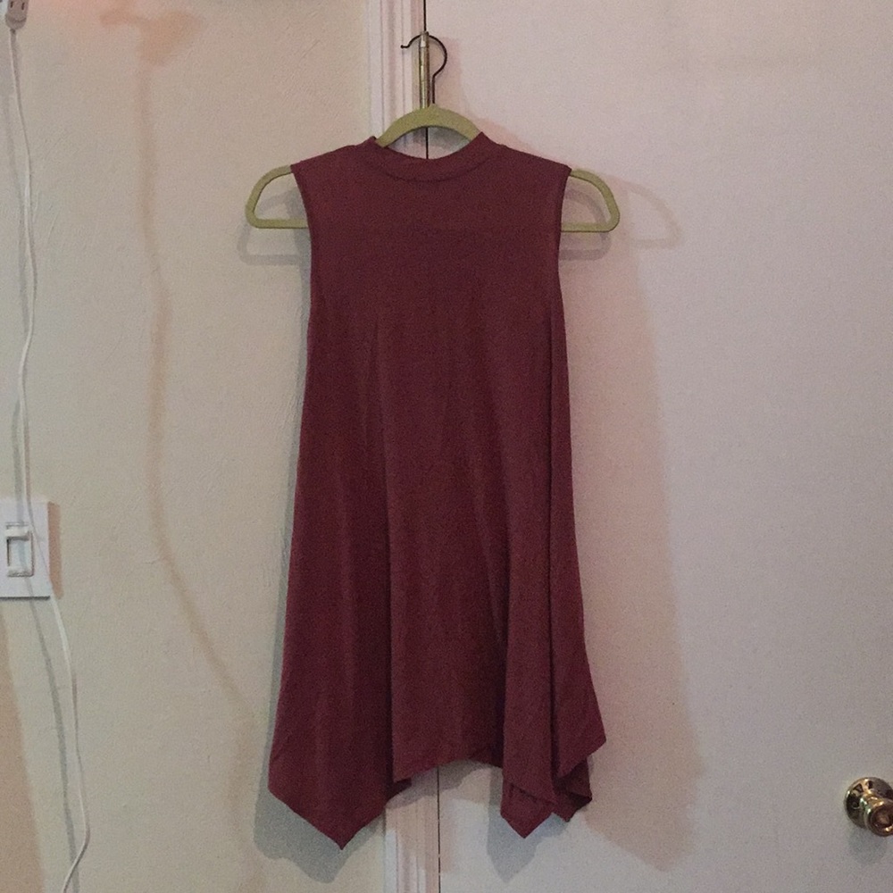 Mauve pink dress